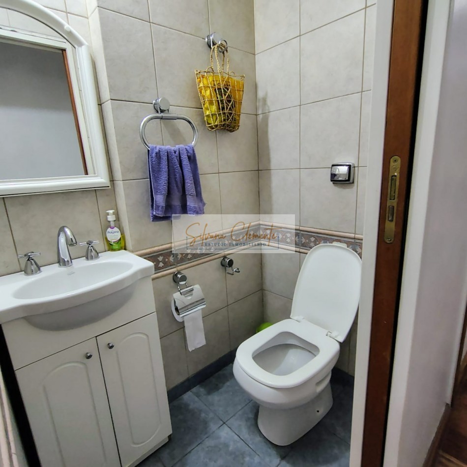 PH 3 Ambientes en Planta Baja al Frente - Sin Expensas